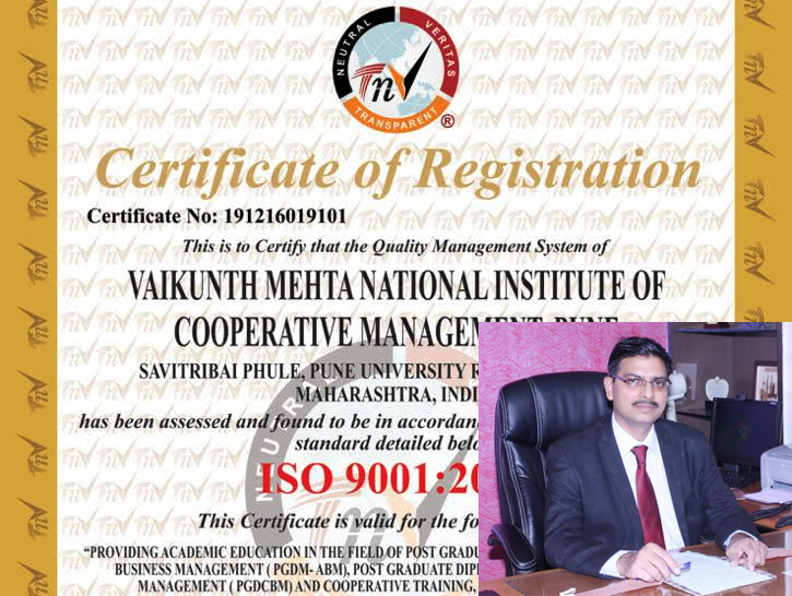 Vamnicom gets ISO Certification