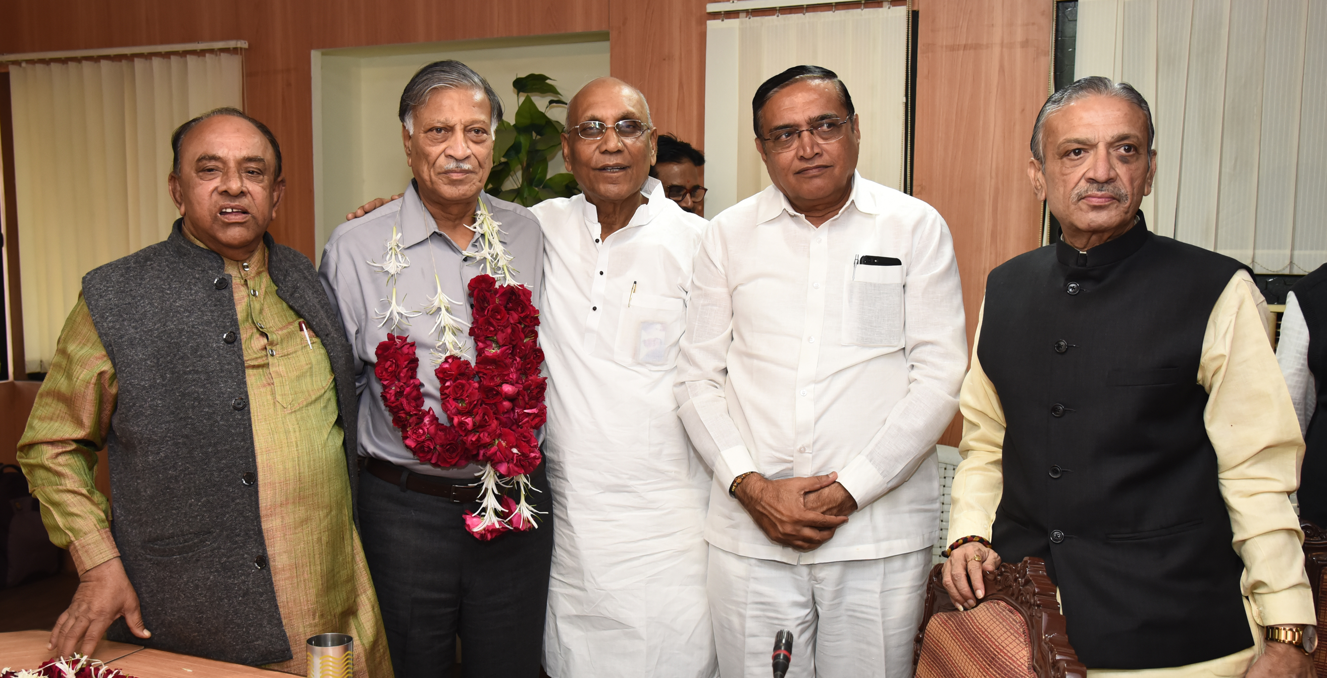 Gujarat State Co-op Union: Amin creates records, gets elected 10th time