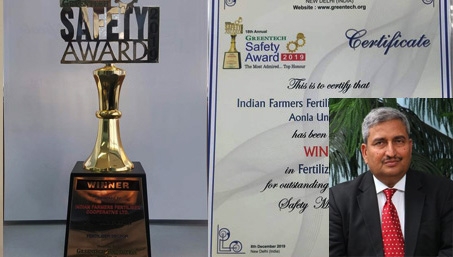 IFFCO Aonla bags Greentech awards