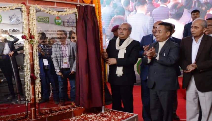 Largest organic processing unit in Sikkim; IFFCO & Sikkim govt join hands