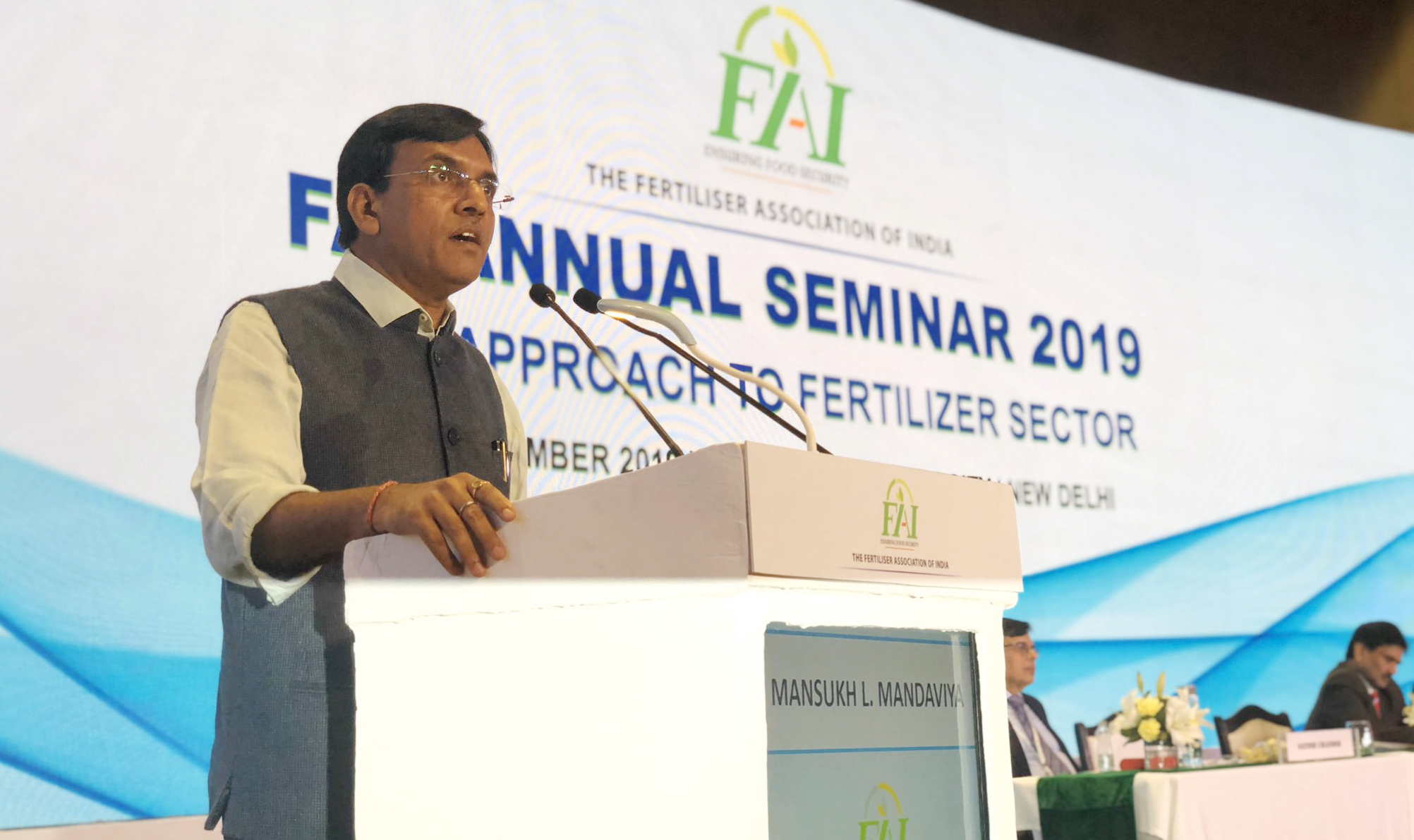 Minister assures of tax parity to co-ops in FAI’s function