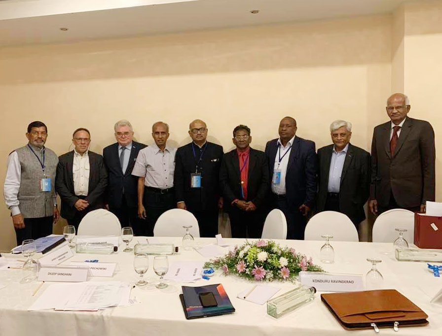 ICBA holds board meeting in Colombo