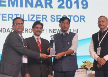 IFFCO Aonla wins the Best Environment Protection Award