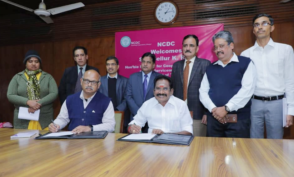 NCDC signs MoU with TN govt to strengthen consumer co-ops