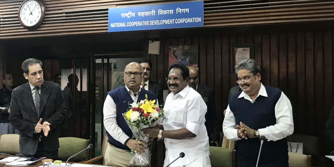 NCDC’s bid to energize consumer co-ops; TN Minister chips in
