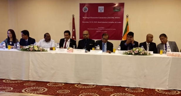 NEDAC meets in Colombo, prepares road map for 2020