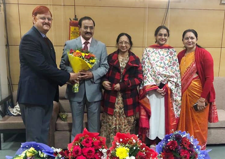 Kribhco: Rao says thanks to everyone at his retirement