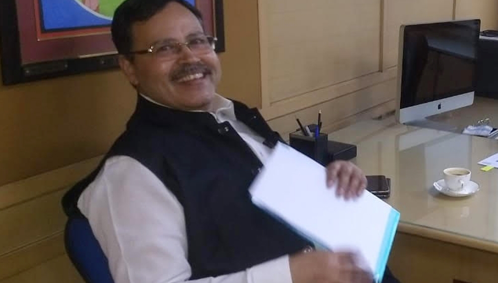 Singh brings laurels to IFFCO; bags award from World HRD Congress