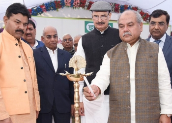 Minister lauds IFFCO’s social commitment & selfless service
