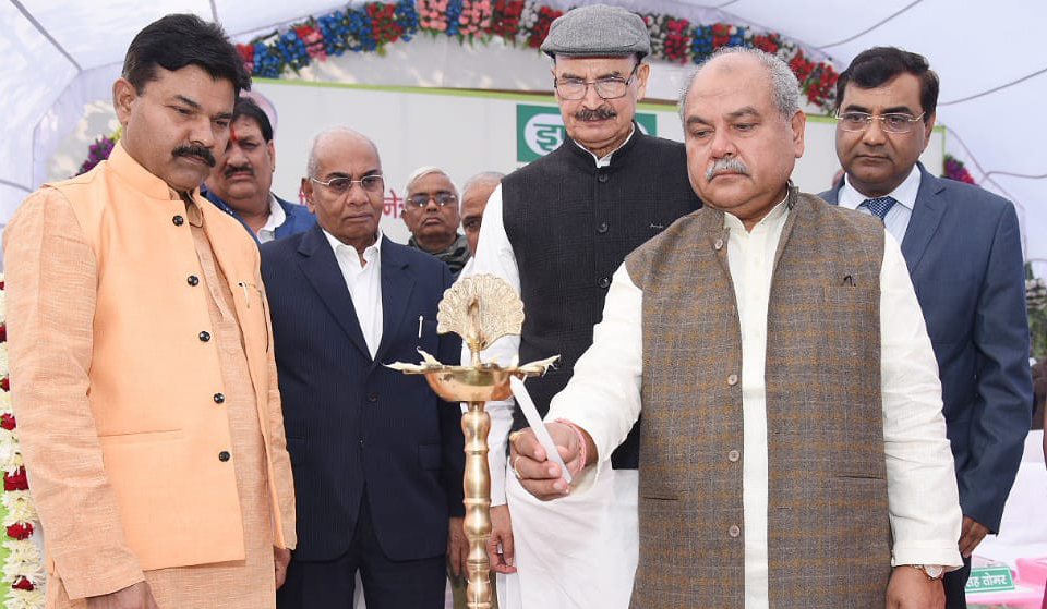 Minister lauds IFFCO’s social commitment & selfless service