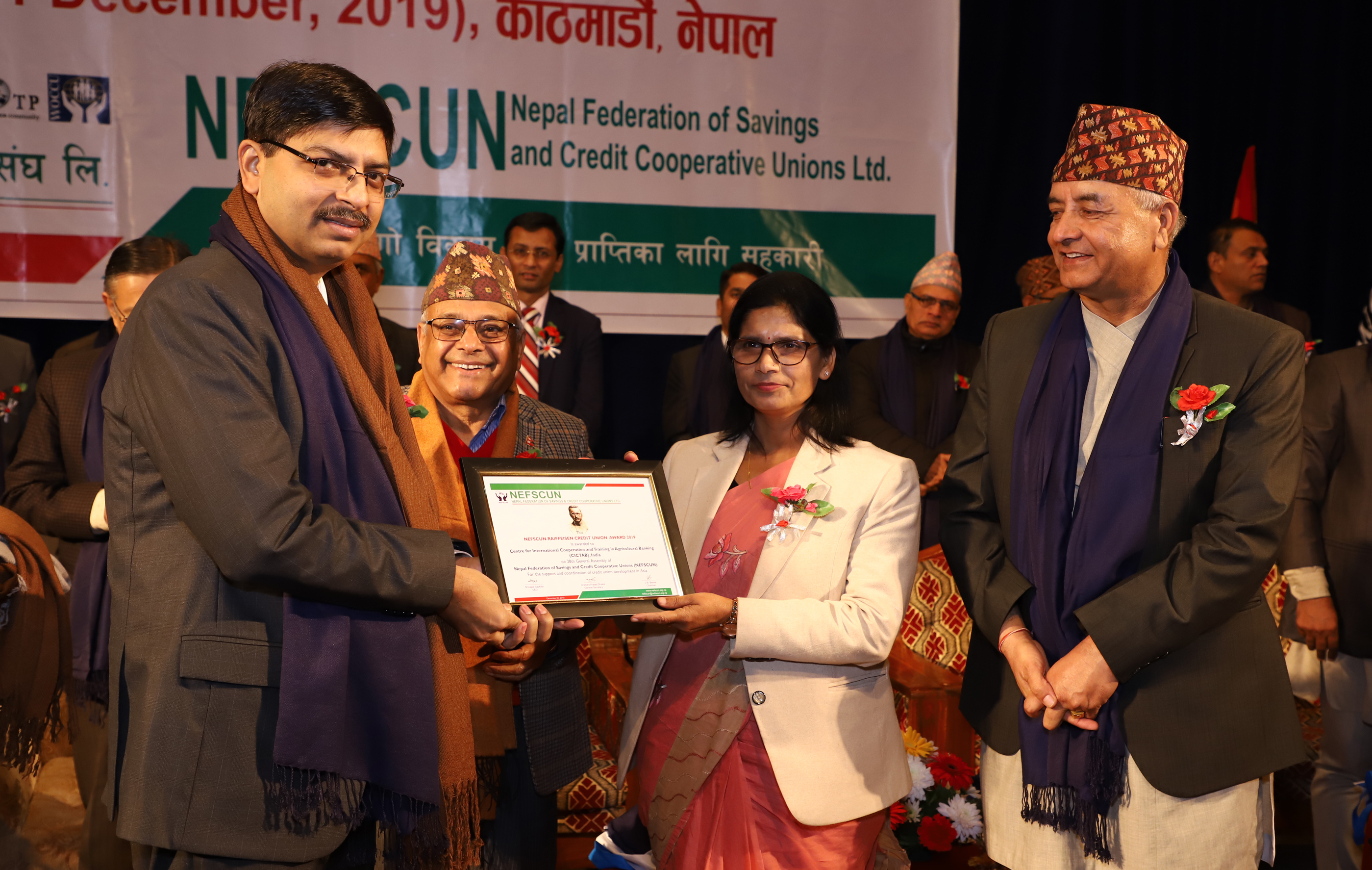 CICTAB awarded for growth of credit union in Asia
