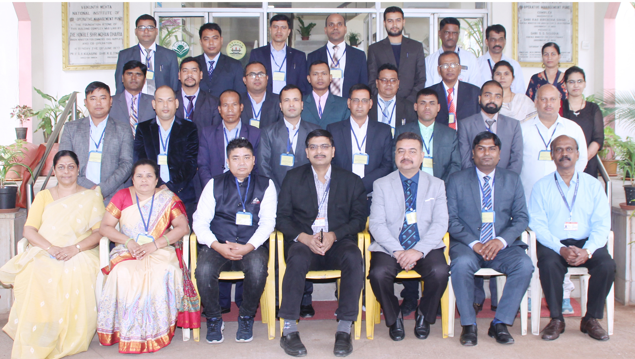 Vamnicom conducts Program on IT for Agri Co-ops