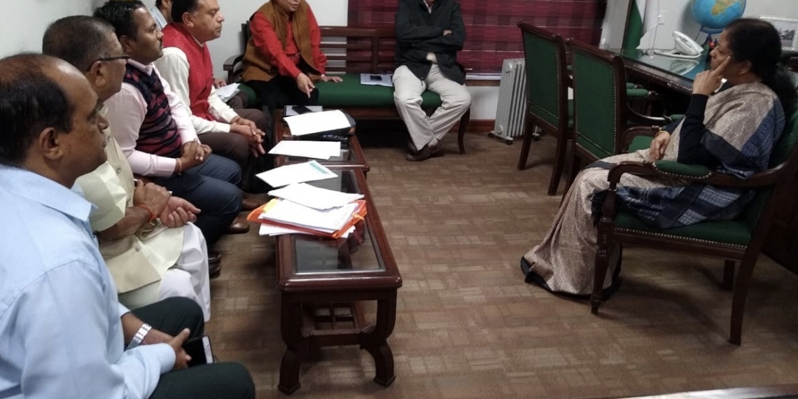 Sahakar Bharati team meets Nirmala, raises co-op concerns