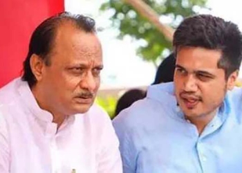 Nephew of Deputy CM Ajit Pawar in news