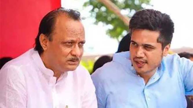 Nephew of Deputy CM Ajit Pawar in news