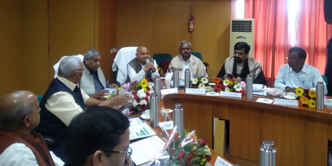 NCHF holds Board meeting in Bhopal; Co-op Minister attends