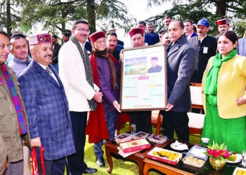 CM unveils HP State Co-op Bank 2020 Calendar