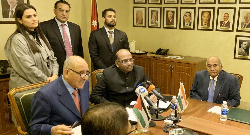 IFFCO part of MoU signed in Jordon