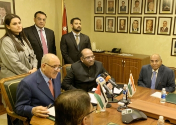 IFFCO part of MoU signed in Jordon