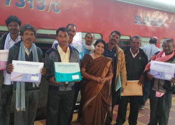 NCCE: Chhattisgarh fishermen head for Delhi