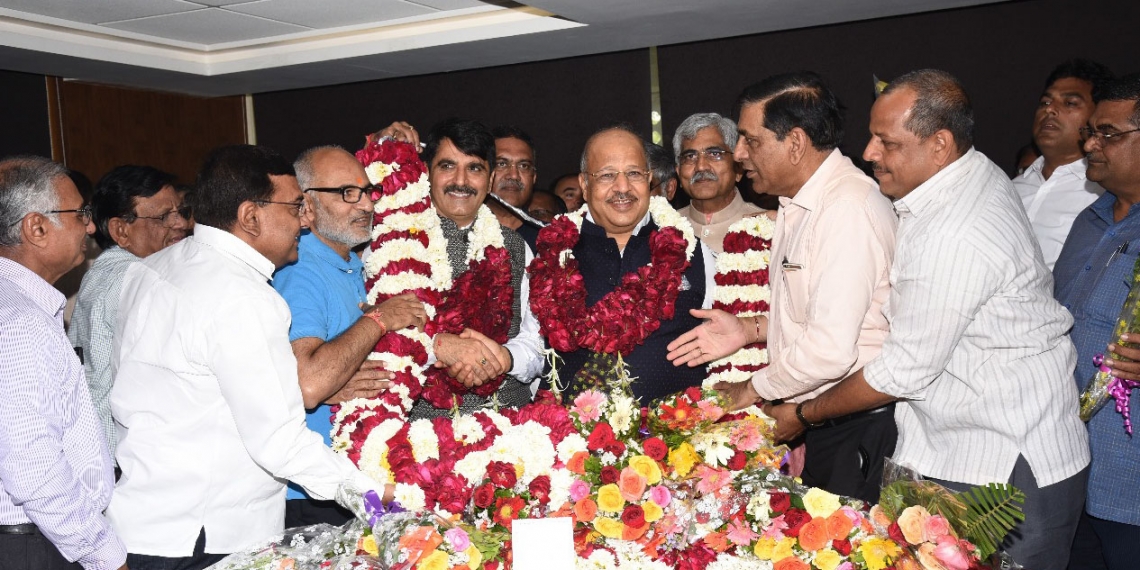 Gujarat State Co-op Bank: Ajay Patel re-elected Chairman