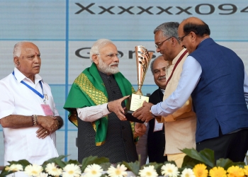 PM distributes Krishi Karman Awards