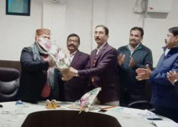 Manas presides Udham Singh Nagar DCCB meeting