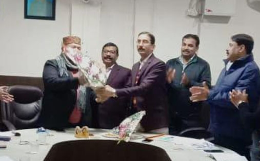 Manas presides Udham Singh Nagar DCCB meeting
