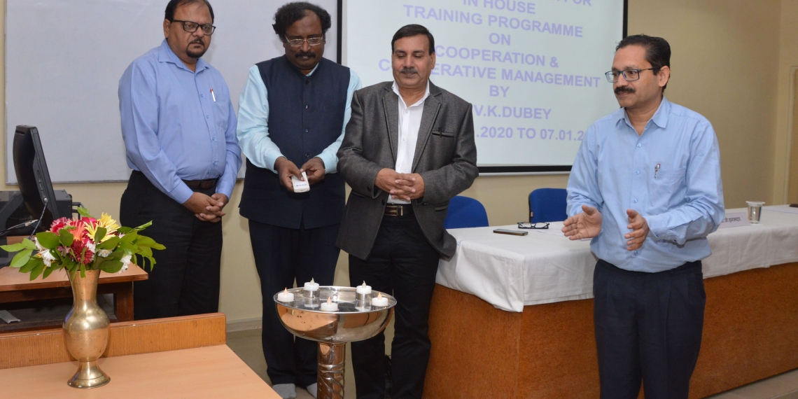 NCUI trains officers of IFFCO’s Kalol and Kandla units
