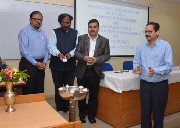 NCUI trains officers of IFFCO’s Kalol and Kandla units
