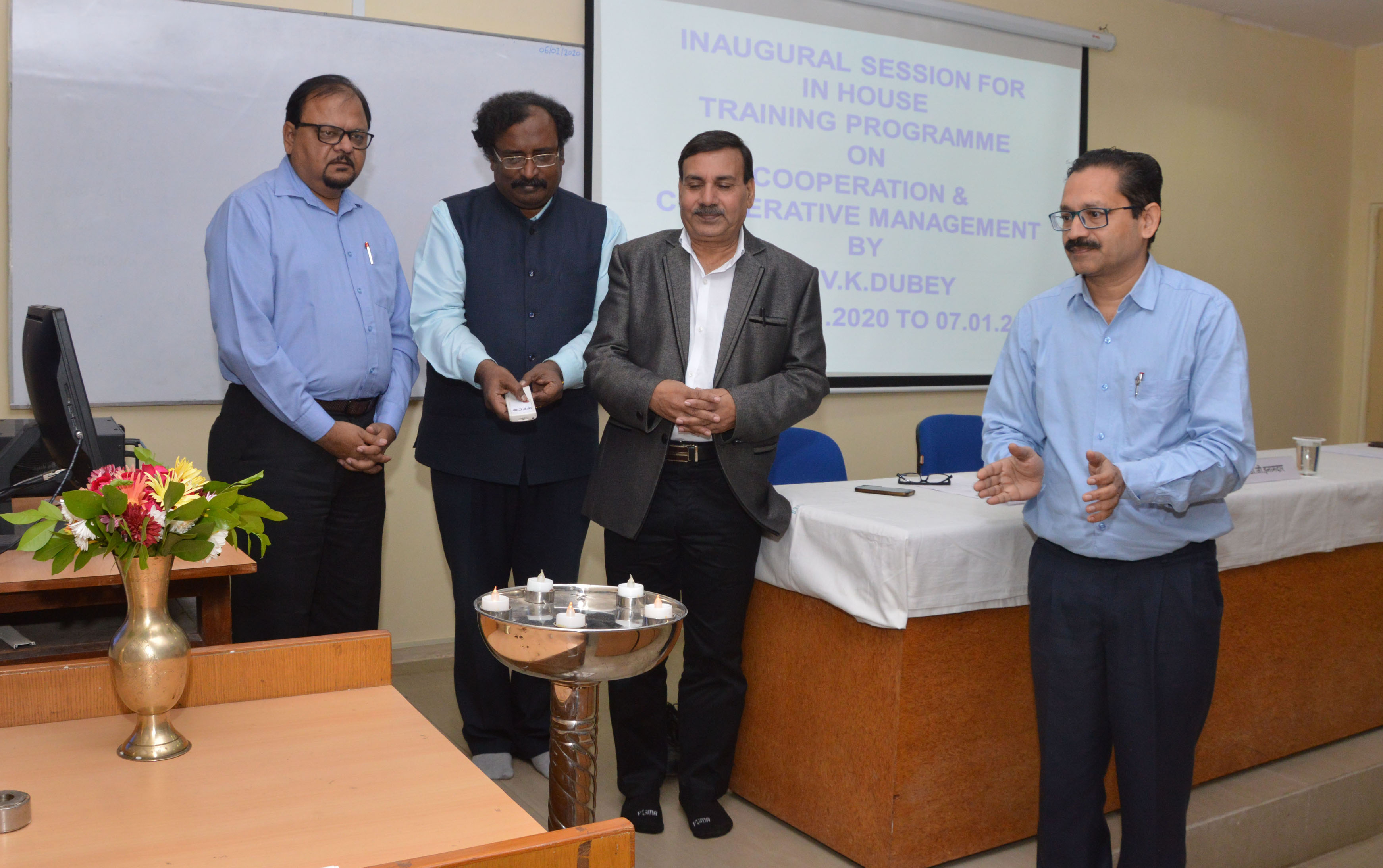 NCUI trains officers of IFFCO’s Kalol and Kandla units
