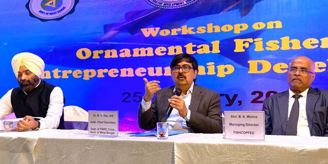 NCDC bid to build a team of Ornamental Fisheries entrepreneurs