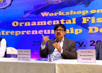 NCDC bid to build a team of Ornamental Fisheries entrepreneurs