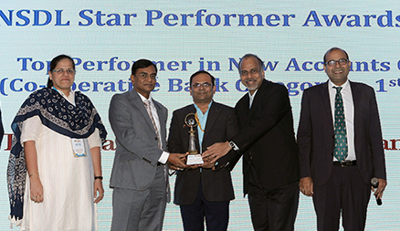 Saraswat Bank among NSDL Star Performers