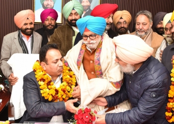 Punjab State Co-op Agricultural Dev Bank gets new Chairman