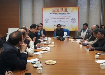 Batting for co-ops: Sanghani & Mehta participate in BJP Eco Cell meeting