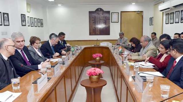 Boosting agri co-operation: Brazilian Minister meets Tomar