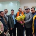 NCUI employees also greet election-hero Chandra Pal