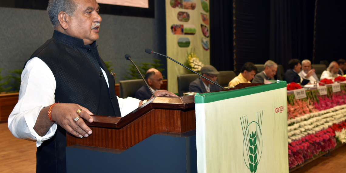 Tomar at ICAR’s 91st AGM; vows to boost FPOs & Co-op farming