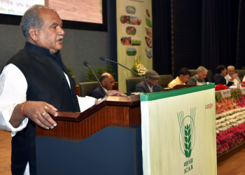 Tomar at ICAR’s 91st AGM; vows to boost FPOs & Co-op farming