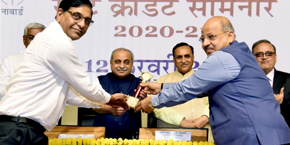 Ahmedabad District Co-op Bank bags Nabard award