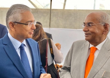 IFFCO MD meets Mauritius PM Jugnauth