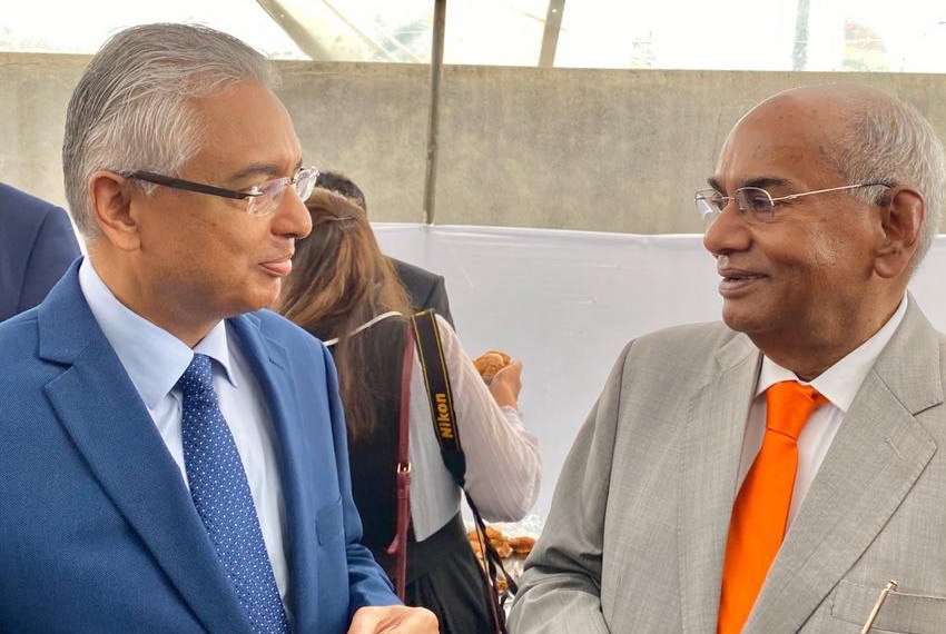 IFFCO MD meets Mauritius PM Jugnauth