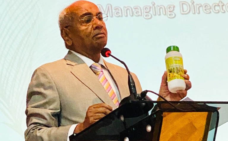 Crossing frontiers: Awasthi takes Nanos’ message to Mauritius