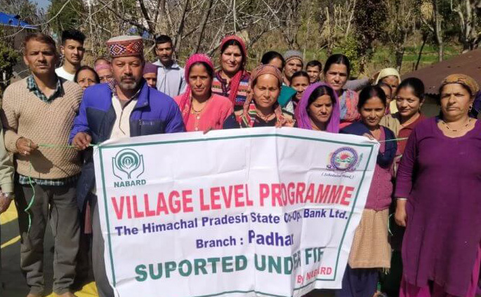 HP State Co-op Bank’s camp in Bari village