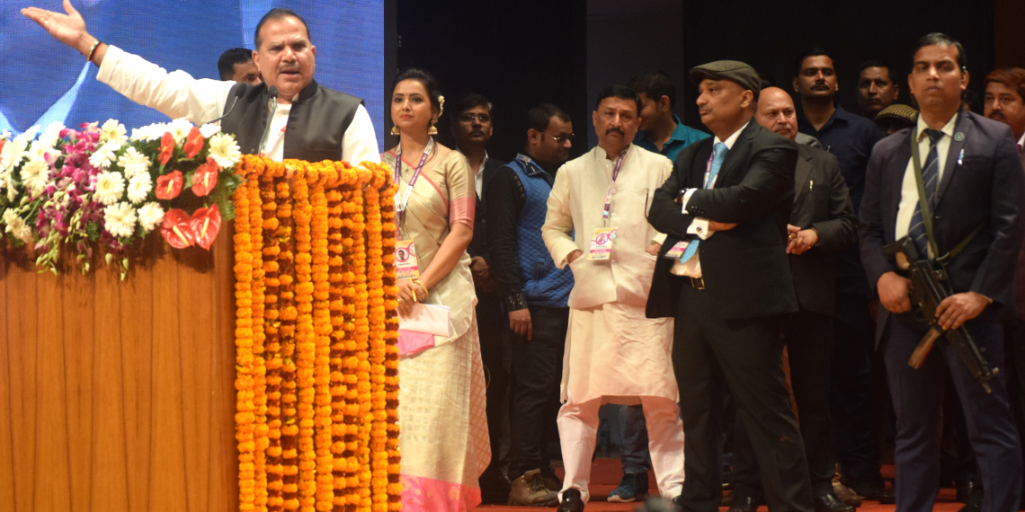 Bihar Co-op Conference: NCUI President in his best form