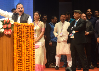 Bihar Co-op Conference: NCUI President in his best form