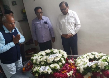 IFFCO’s Ex-Chairman Patel passes away, Awasthi rushes to Mehsana