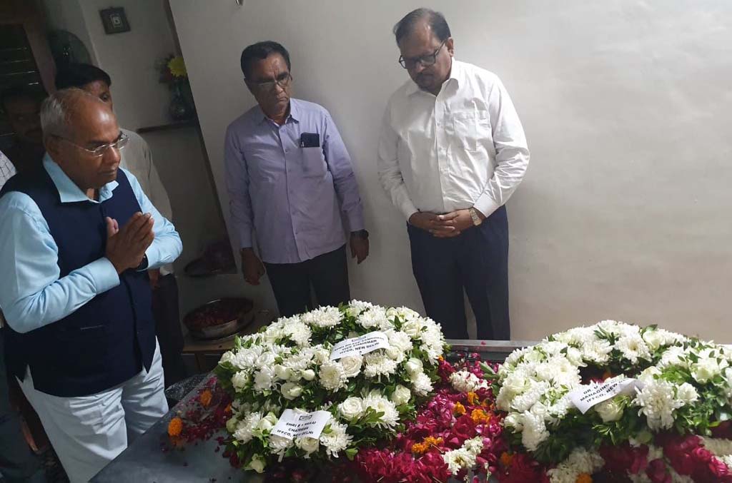 IFFCO’s Ex-Chairman Patel passes away, Awasthi rushes to Mehsana