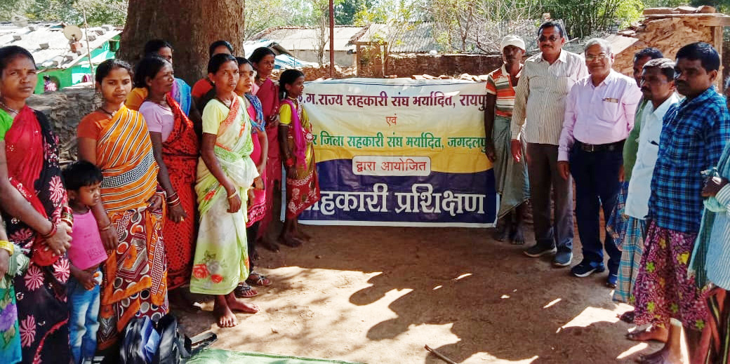 Chhattisgarh State Co-op Union trains tribals